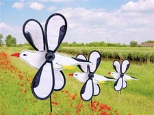 Windspinner Elliot Mowe 1015917 Weiß 43 x 38 x 55 cm