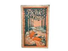Picnic Time By Lydia Pinkham Medicine Co Recipes & Home Remedies 1920
