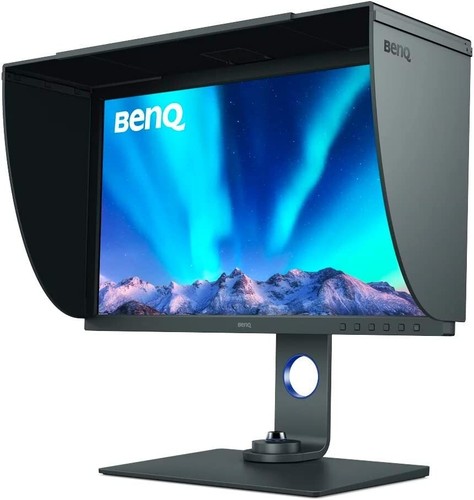 BenQ SW271C 27" UHD 3840 x 2160 (4K) Adobe RGB PhotoVue Photographer IPS Monitor - Picture 1 of 5