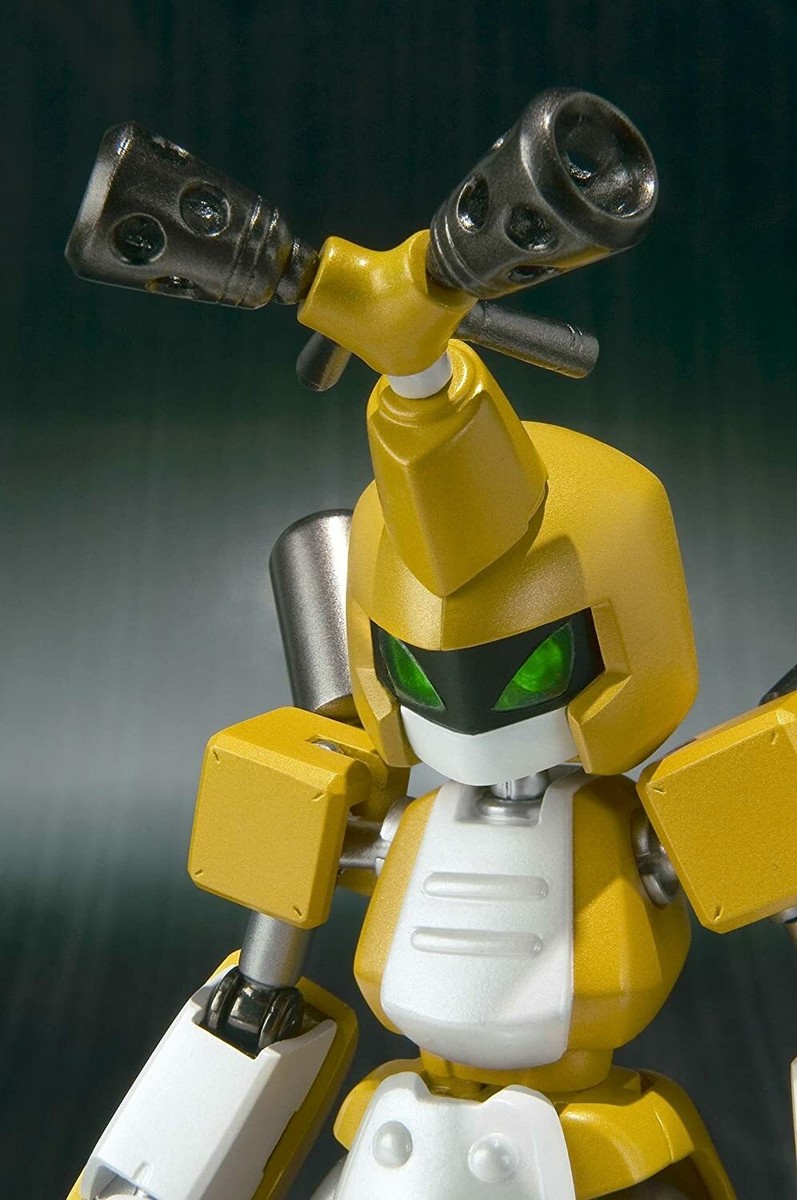 D-Arts Medarot METABEE Metalbeetle Action Figure BANDAI SPIRITS