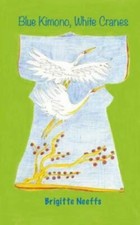 Blue Kimono, White Cranes