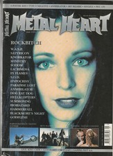   METAL HEART #6/1999 Rockbitch/Hammerfall/S....