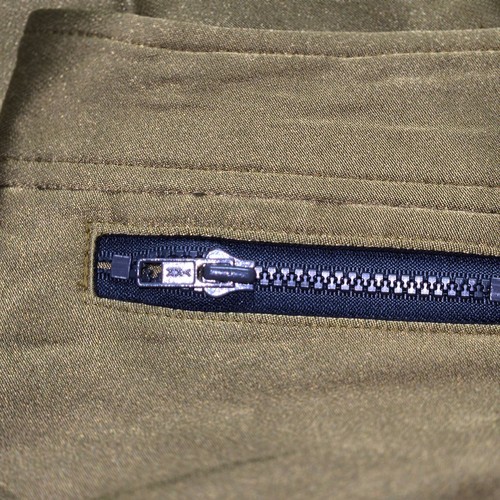 Obermeyer Pants Womens Sz 8 Vintage Stretch Wool Blend Ski USA Schoeller Gold - Picture 12 of 15