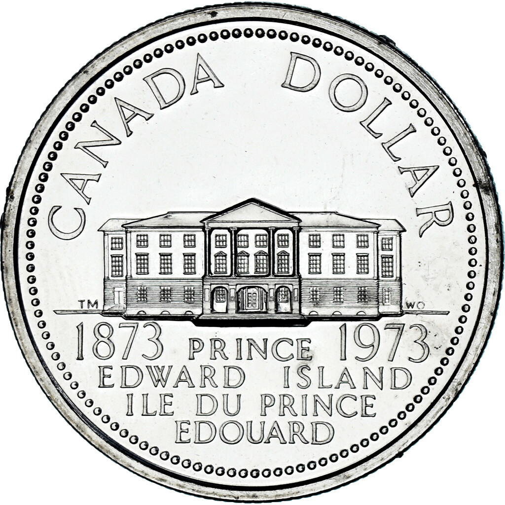 [1181452] Monnaie, Canada, Elizabeth II, Dollar, 1973, Royal Canadian