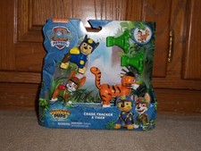 NEW Paw Patrol Jungle Pups Chase, Tracker  Tiger Action Figures