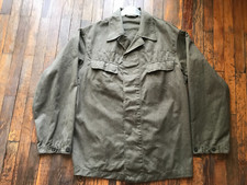 NOS DDR east german army field combat utility shirt BDU OD GREEN G 48 MEDIUM M