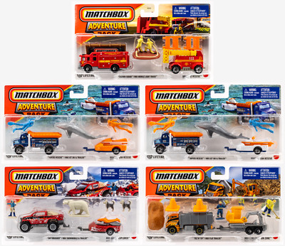 Matchbox 25 Pack Gift Set 未開封 NEW 1996 Matchbox 25 Pack Gift Set - Includes 6 Exclusive Vehicles