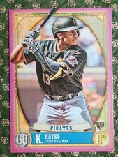 2021 Topps Gypsy Queen #129 Ke’Bryan Hayes Rookie Card PINK PARALLEL 60/75