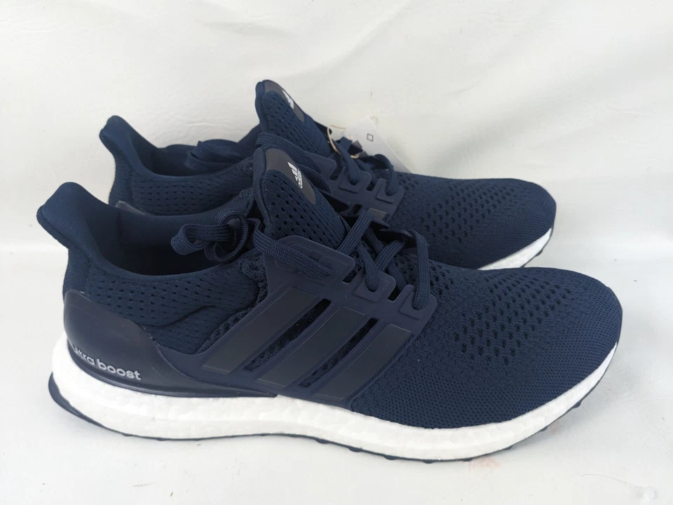 Adidas UltraBoost 1.0 Running Masculino Sombra Azul Marinho Branco ID5935 Tamanho 8-13 - Imagem 4 de 4