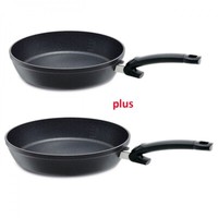 Fissler 2Er Pfannen Set Adamant Comfort 24+28 Cm Kratzfest Induktion Bratpfanne