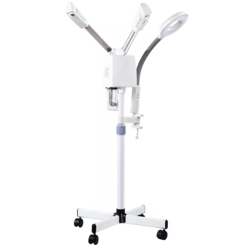 3in1 Professional Facial Steamer with 5X Magnifying Lamp for Beauty Spa Salon - Picture 5 of 19
