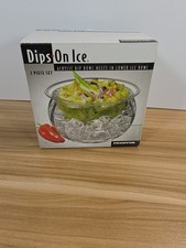 Prodyne Dip Bowl Iced Dip Set Dips On Ice Bowl