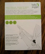 Baby Jogger Mini/GT & Summit X3 Single Stroller Car Seat Adaptor Graco / City GO