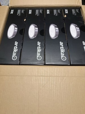 Lot of 4 LED Flush Mount Ceiling Light 13.5 - Artika Glam - NEW SEALED