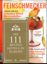 Feinschmecker, 07/2026: Frischer Wind f&uuml;r Genie&szlig;er  ++ wie neu ++