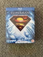 The Superman Motion Picture Anthology 1978 - 2006 ( Blu-ray  Box Set)  8 Discs