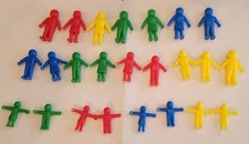 STEM Learning Toy 3-8 Yrs MATH WITH CONNECTINg PEOPLE Lot Female Male Children 