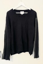 White & Co Size L Wool & Cashmere Knit Sweater 