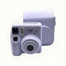 Fujifilm Instax Mini SE Instant Camera - Purp...