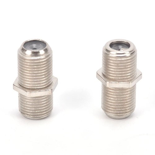 Direct Connection Female F/F Jack F Female Straight Connector - Afbeelding 4 van 7