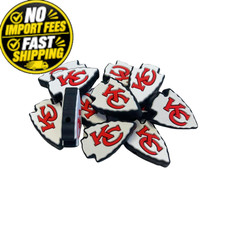 Lashicorn Kansas City Focal Bead Sports Football .71 x 1.14, multiple colors