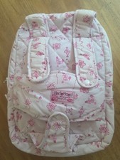 Kinderland by G tz Kid Child Backpack Doll Carrier Play Pretend Quilted Zip New 