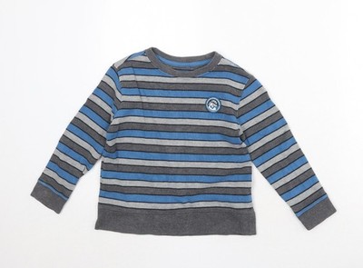 Pullover Pulli Jungen UK Größe XS Old Navy Grau