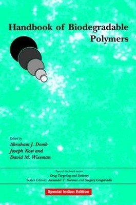 Handbook of Biodegradable Polymers by Abraham J. Domb (English) Hardcover Book