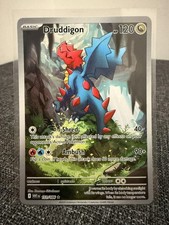 Druddigon 151/086 Holo Illustration Rare White Flare Pokemon Near Mint on eBay