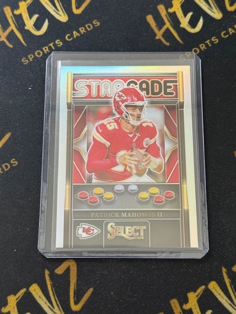 2024 Panini Select PATRICK MAHOMES #24 Starcade CASE HIT SSP CHIEFS