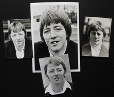 4 x Graham Stevenson- Yorkshire CC- Original 1974-80 Press Photo 7 x 5" + 3