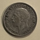 1935 Great Britain Six Pence Silver Coin — photo 1