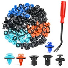 180Pcs Fender Flare Clips  Fasteners for Toyota 4Runner Tacoma RAV4 Bumper Repa
