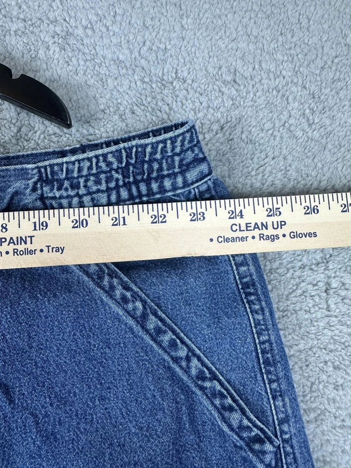 Pantalones Cortos Carga De Colección St Johns Bay Para Hombres 48 Azul Denim Campamento Utilitario Senderismo Aire Libre Y2K Foto 3 de 4