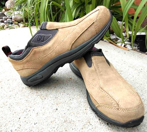 New Balance MW640KH Men’s 9‎ 4E Wide Tan Suede Slip-On Walking Shoes Comfort New Balance MW640KH Men Size 9 D Suede Slip On Hiking Shoes  main image 2