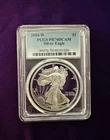 2004-W American Silver Eagle $1 PCGS PR70DCAM