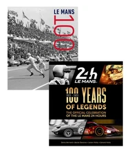 A Century at the World's Greatest Endurance Race & 100 Years of Legends 2 Book