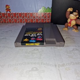 BALLOON FIGHT CONSOLE NINTENDO NES PAL A ITALIAN MATTEL WONDERLAND GBR BLACK BOX