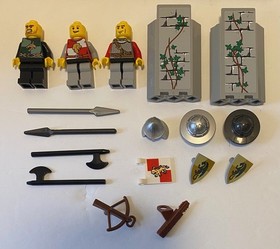 Lego 7948 Castle Kingdoms Outpost Attack Complete with Instructions 2010
