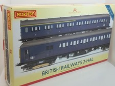 Hornby R3341 Class 2-HAL 2 Car EMU 2677 in BR blue - Immaculate - DCC Ready - OO