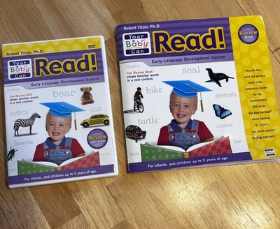 Your Baby Can Read! Review Book Word Cards DVD Set of 2