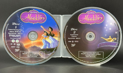 Aladdin -- 2 Disc Special Edition (DVD) *DISCS ONLY - TESTED*