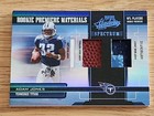 2005 Playoff Absolute Memorabilia Adam Jones Rookie Premiere Materials /75