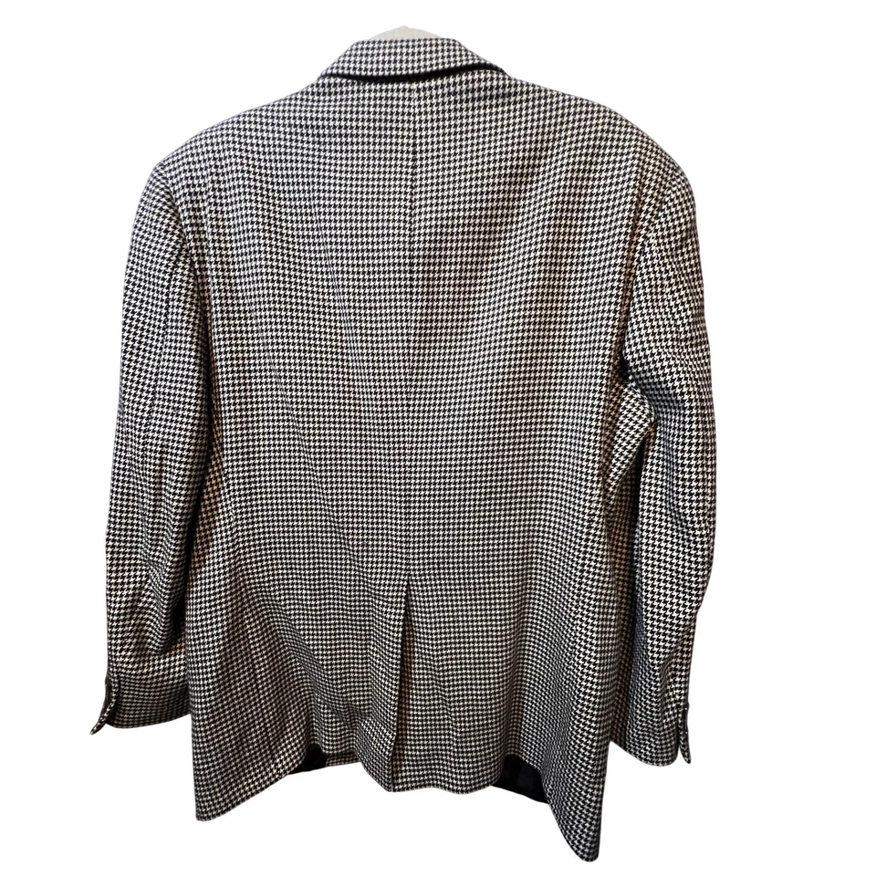 Blazer vintage de pata de gallo Neiman Marcus ropa de hombre a medida en EE. UU. Foto 3 de 4