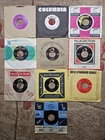 Lot 10 Rock & Roll 45's Penny Candy Carl Perkins Bobby Pickett Elvis Presley + 2