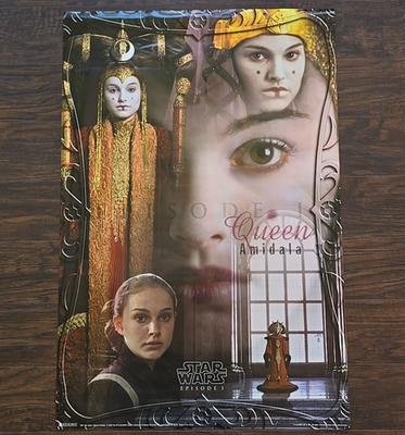 Star Wars 1999 Episode 1 Queen Amidala # 1801 Poster 24