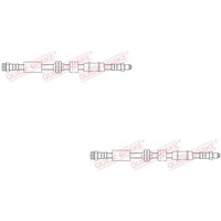 2X Quick Brake Bremsschlauch Links Rechts FüR Alfa Romeo 159 Sportwagon 939_