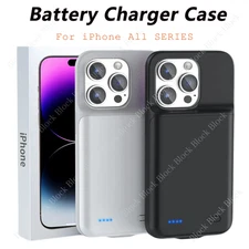 6800mAH Battery Charger Case Power Bank Cover For iPhone 11 12 13 14 15 16 XR XS