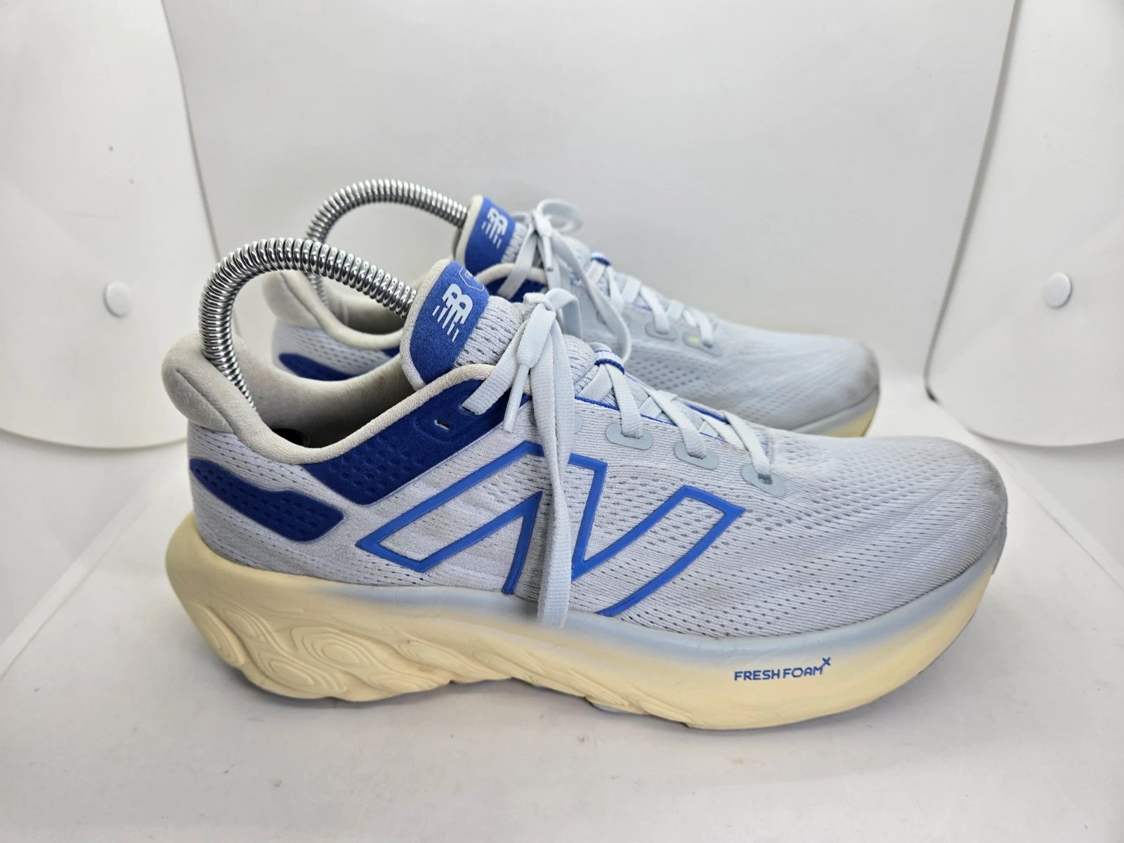 New Balance Fresh Foam X 1080v13 Shoes Womens 8.5 B Marine Blue Running Sneakers