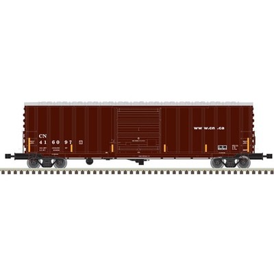 Atlas 50006355 N Precision Design 50' Rib Side Box Car Canadian National # 41609